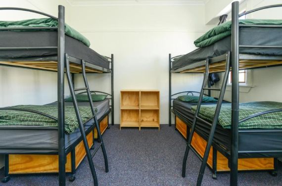 4 Bed Mixed Dorm